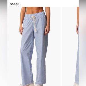 Edikted ONLY WORN ONCE linen pants